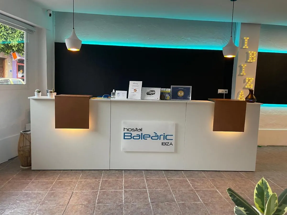 Hostal Balearic (Adults Only) سان أنطونيو بيت ضيافة